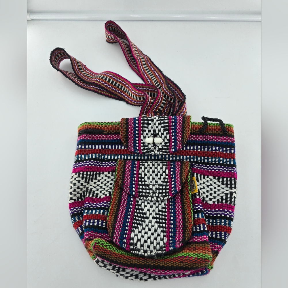 Pinzon Woven Backpack